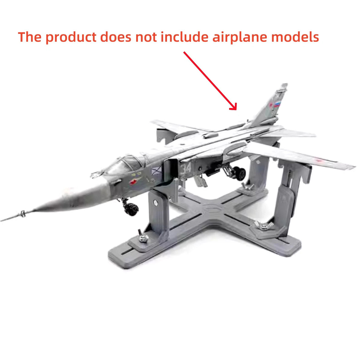 Aircraft Model PETG PC Building Berth Jig Tray Stand Holder Accessories