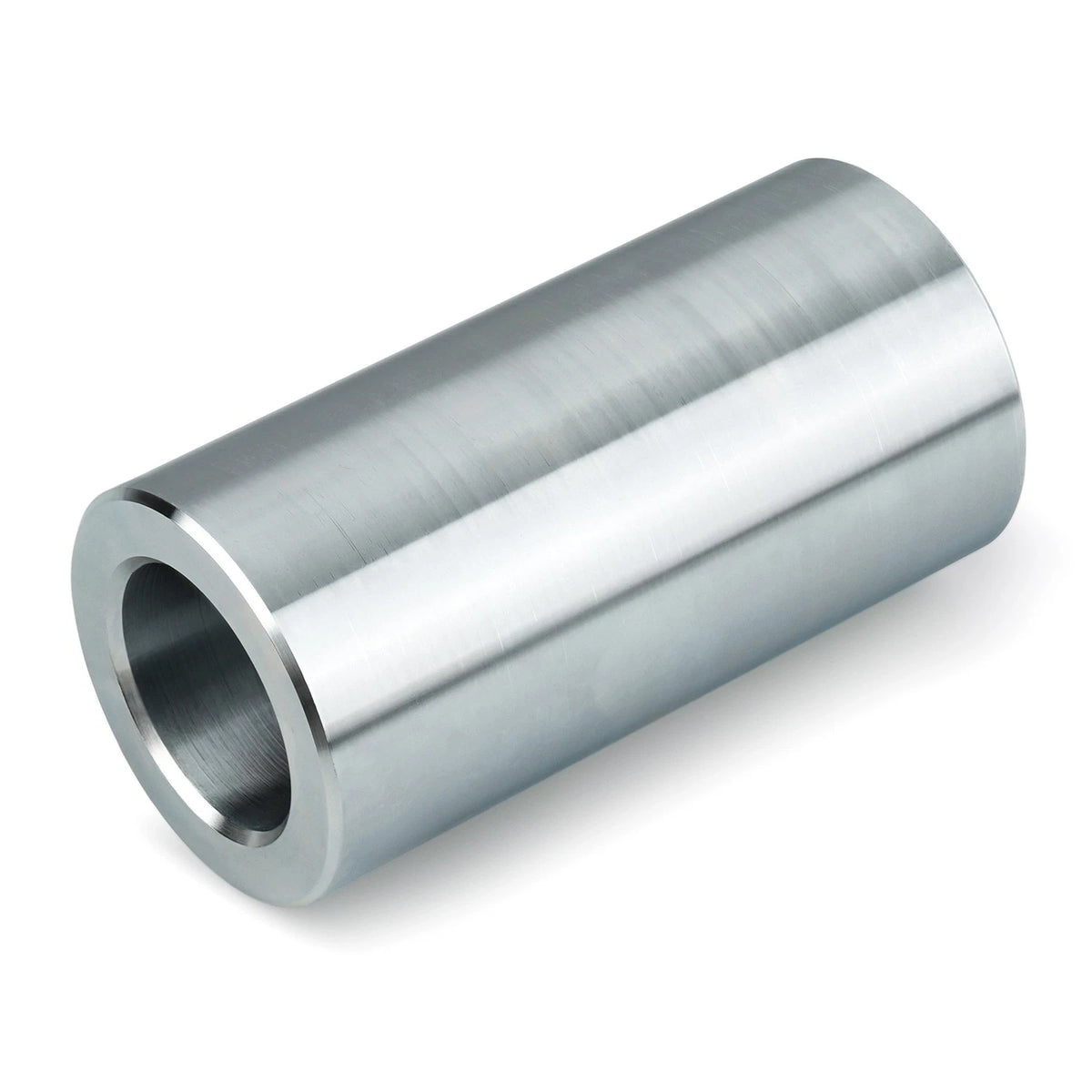 Tail Wheel Weldment Fork Tube Mount Bushing with Zerk Fitting Weld-On For Bush