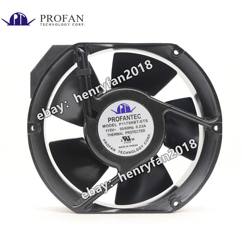 For PROFANTEC P1175HBT-ETS AC 115V 0.23A 172*150*51mm Axial Cooling Fan