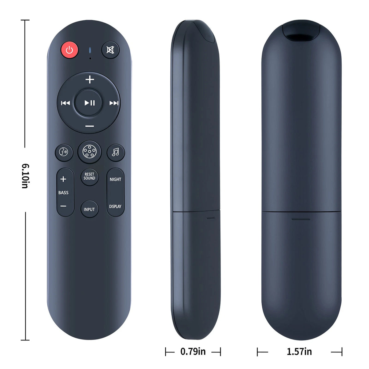 Replacement Remote Control For Wohome 2.2 Sound Bar S9930