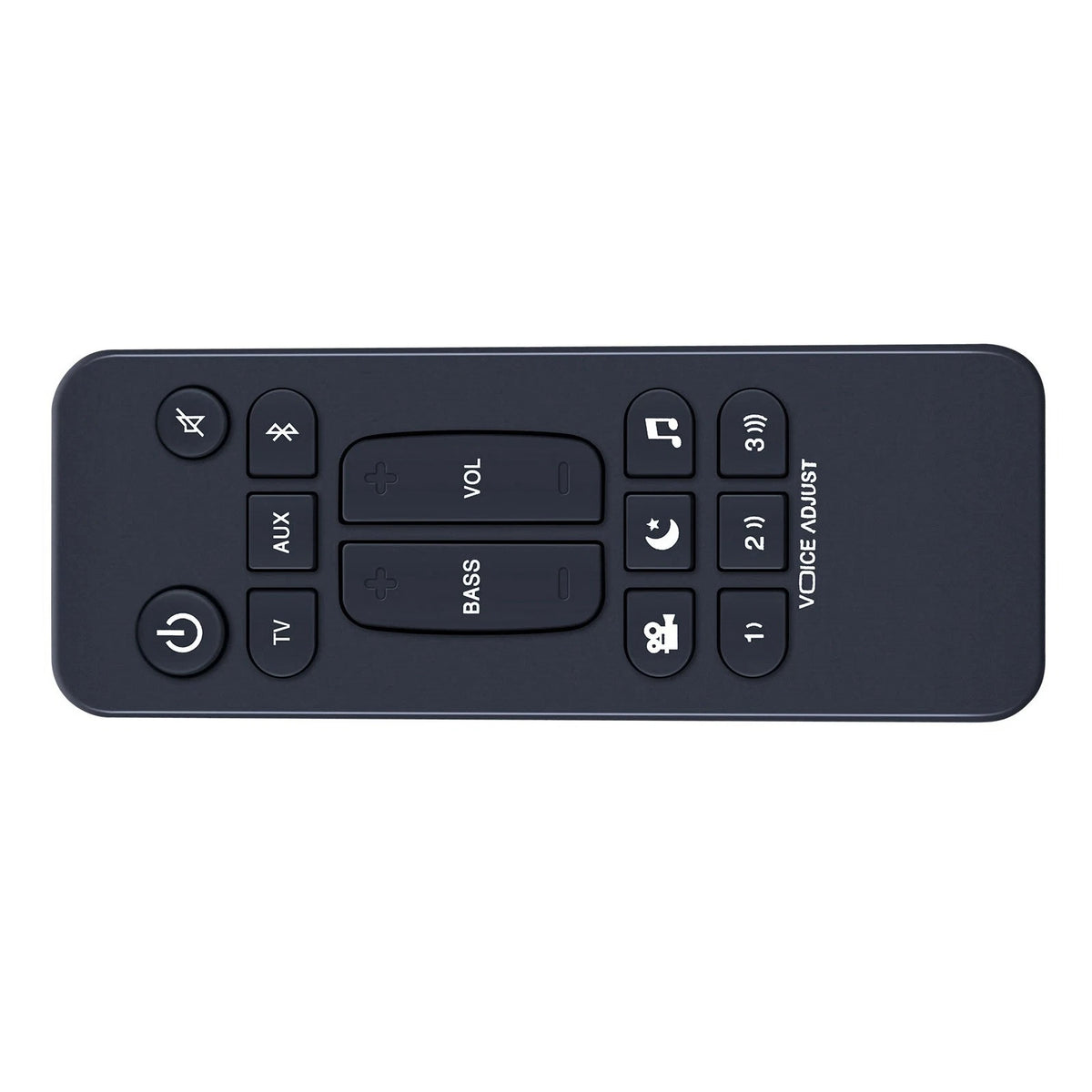 Soundbar Remote Control For Polk Audio Signa S4 S3 S2 S1 Ultra-Slim Speaker