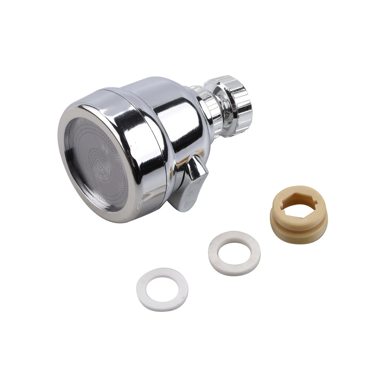 Universal Faucet Nozzle 360° Rotating with M22 M24 Adapter for Kitchen Sink Tap