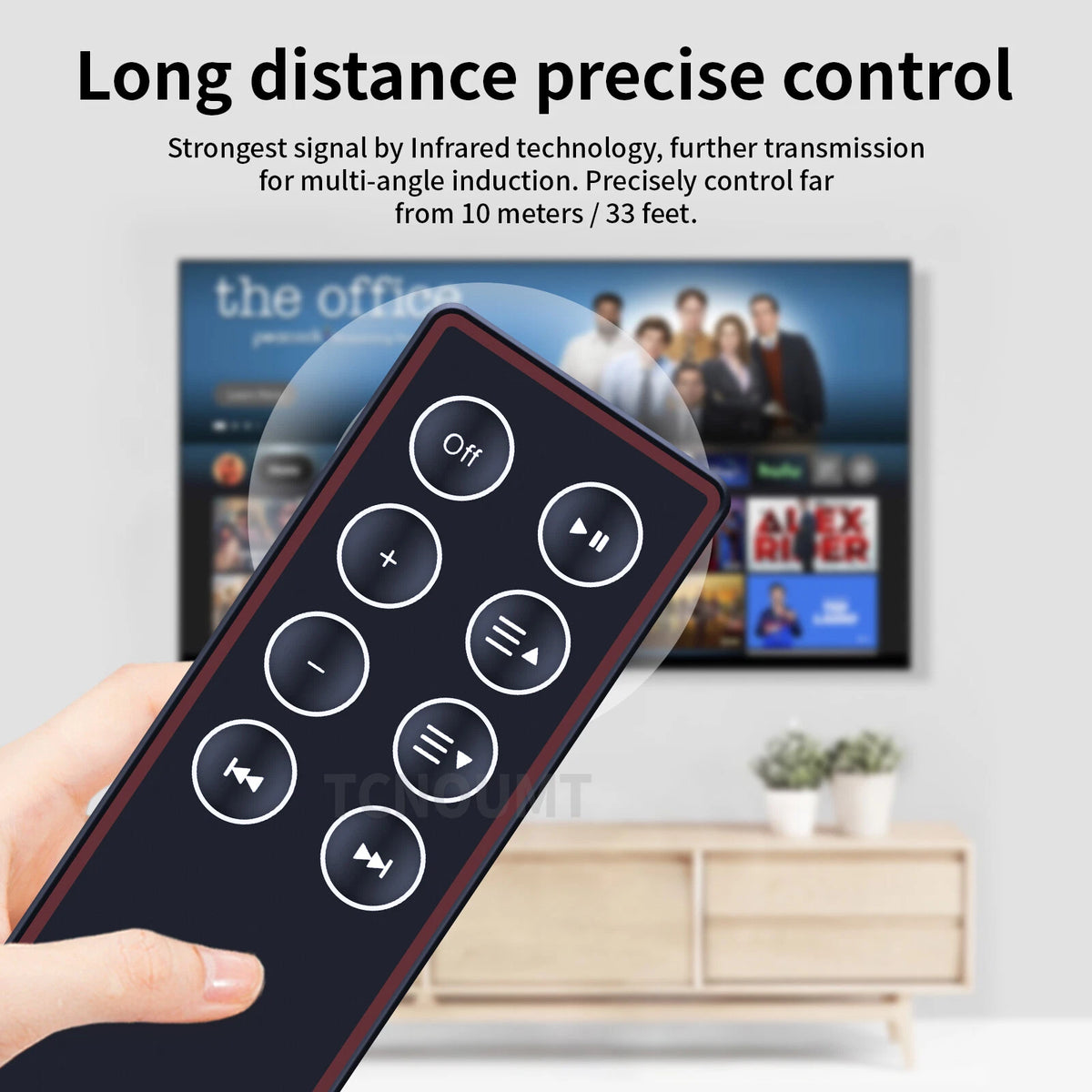 Remote Control For Bose SoundDock Series II 2,III 3,&Portable Music System
