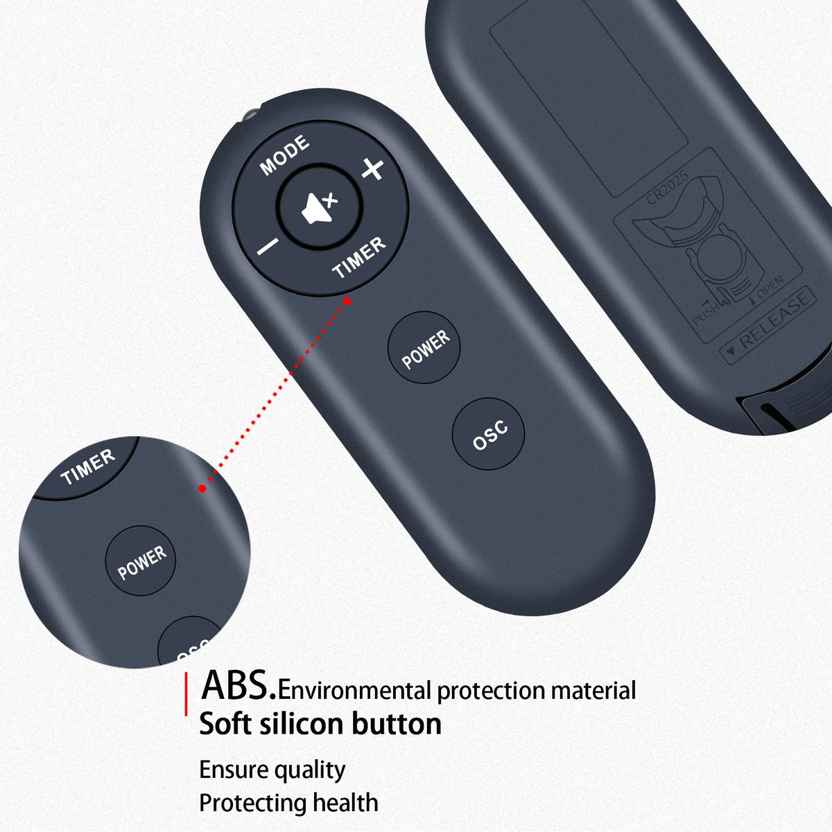 Replacement Remote Control For Holmes 36" CleanBreeze Oscillating Tower Fan
