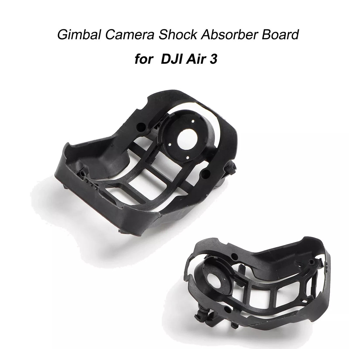 Gimbal Camera Vibration Shock Absorbing Plate Accessories For DJI Air 3 Drone