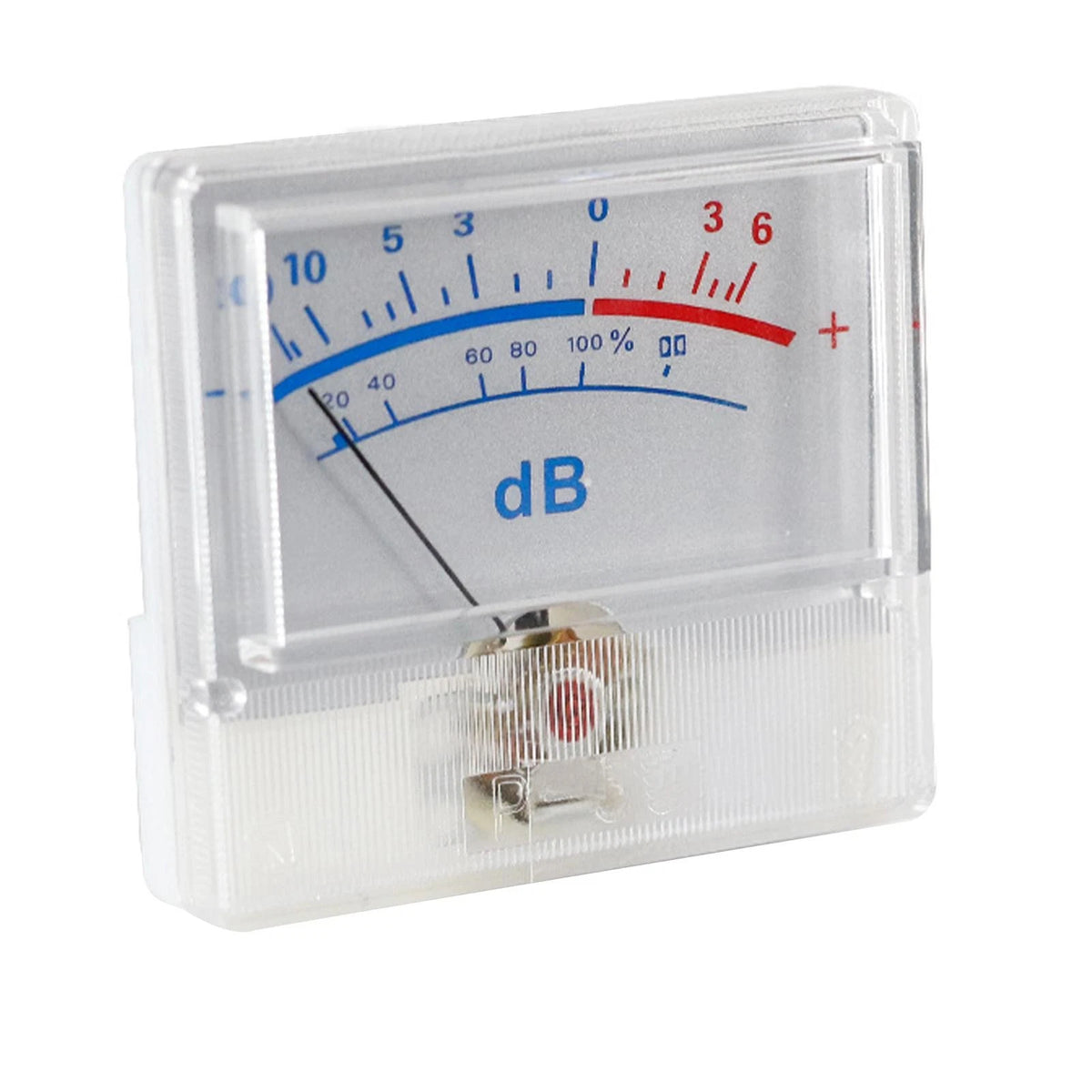 Measure High-Precision VU Level Meter Header Power Amplifier Meter Sound Gauge