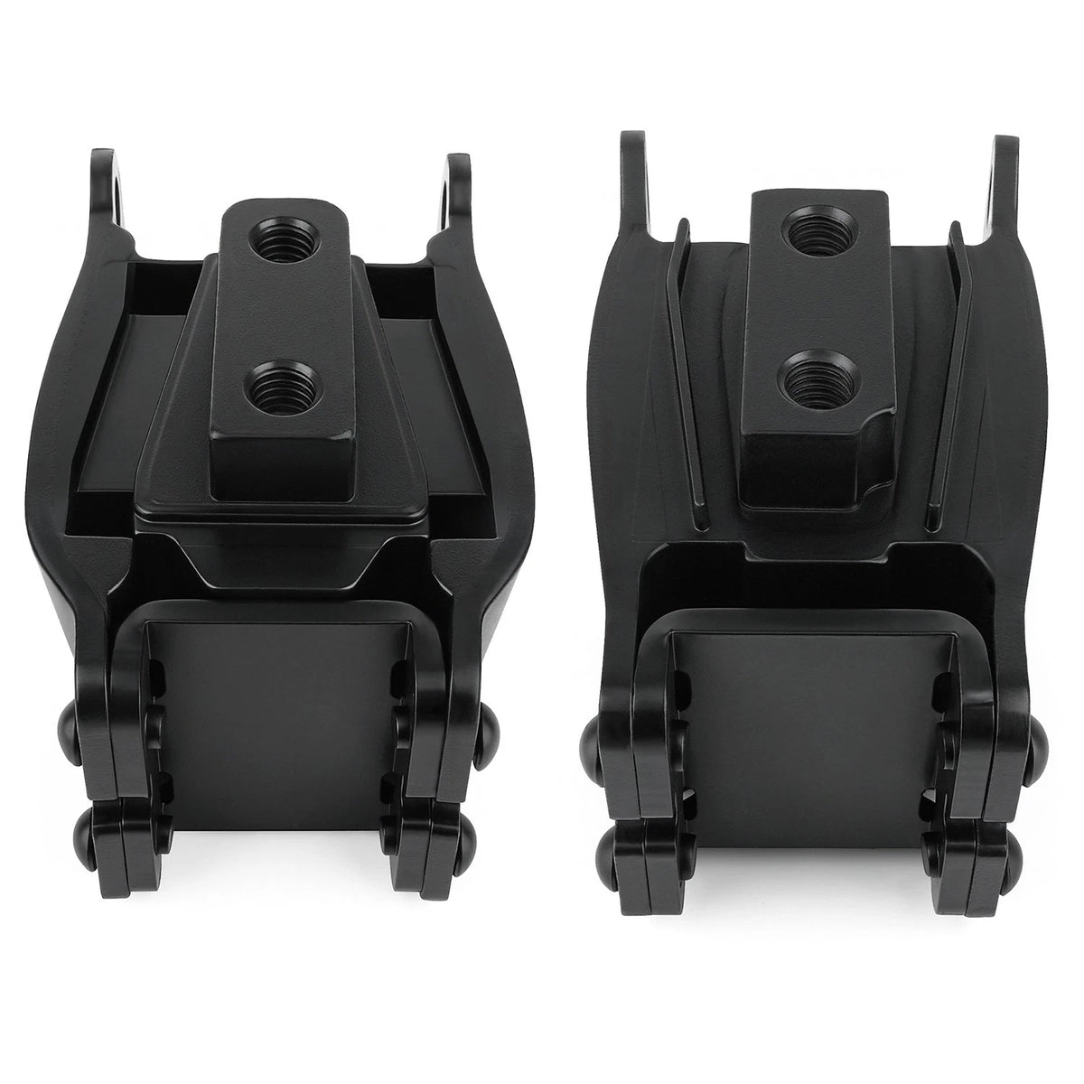 Front and rear engine mount isolator set for Harley-Davidson Dyna FXD FXDWG