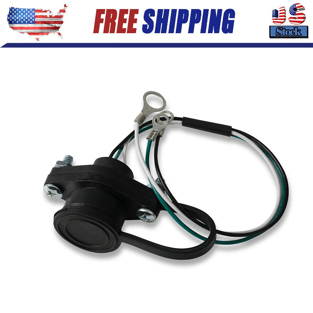 16296 Three-Wire Winch Remote Control Socket Harness with Cap