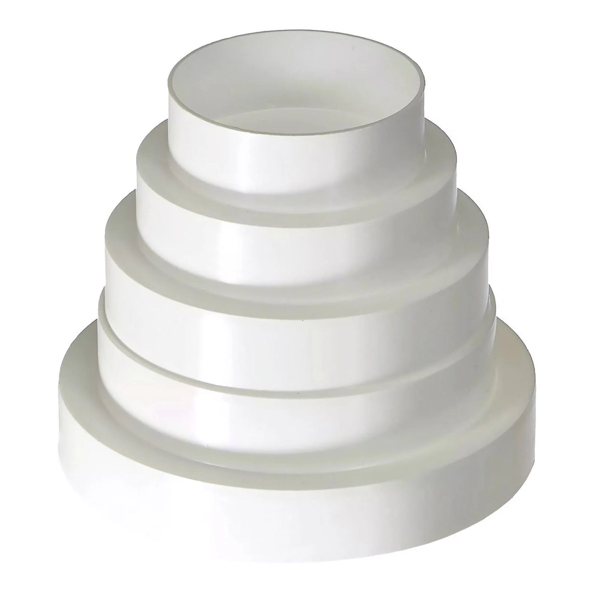 Effortless Installation Ventilation Systems Tube Reducer Universal Connector