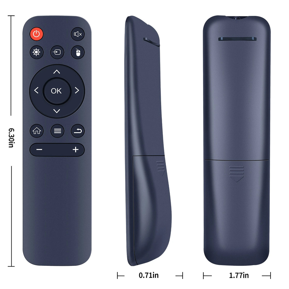 Replacement Remote Control For Sucetiho Mini Portable Projector