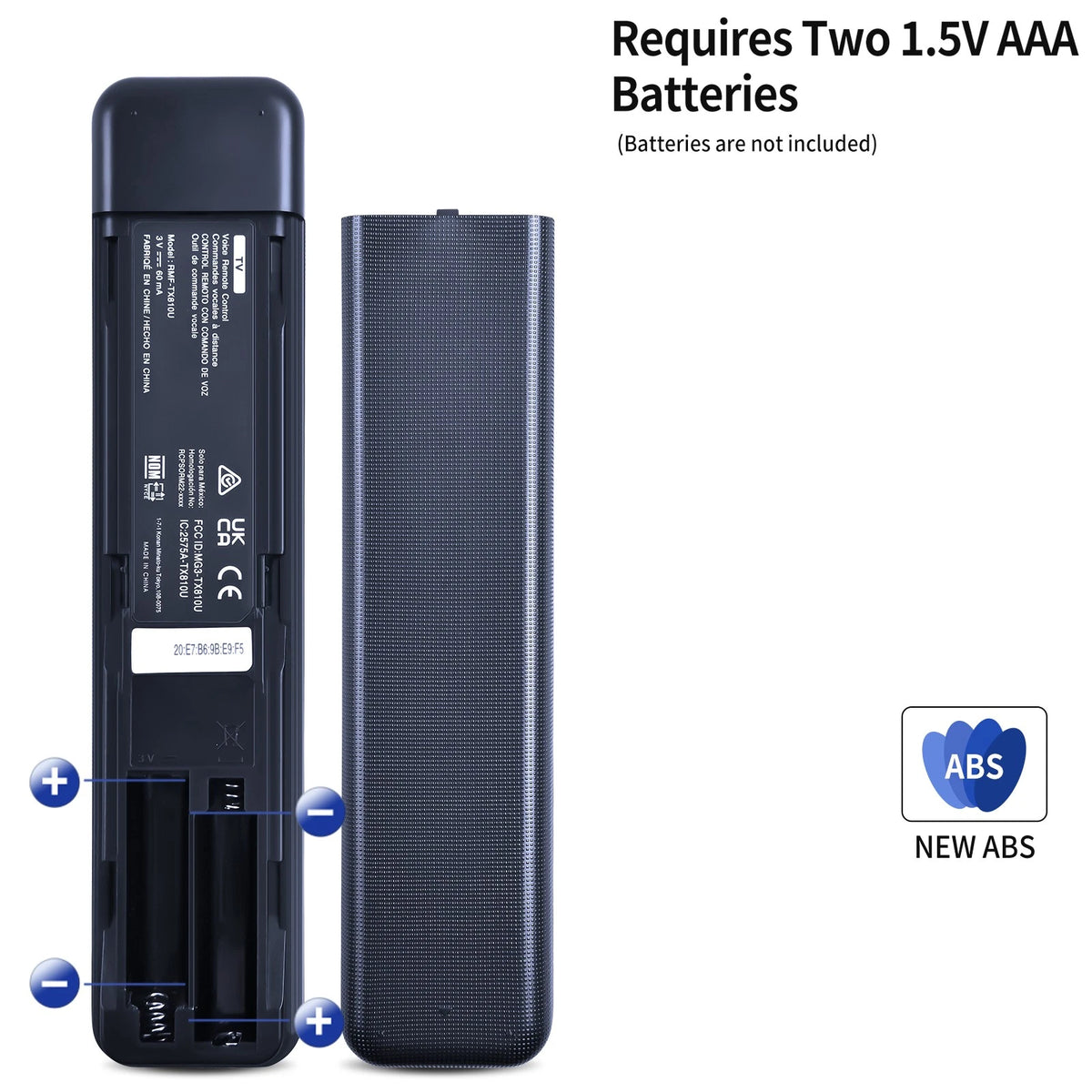 RMF-TX810U Voice Replacement Remote Control For SONY TV