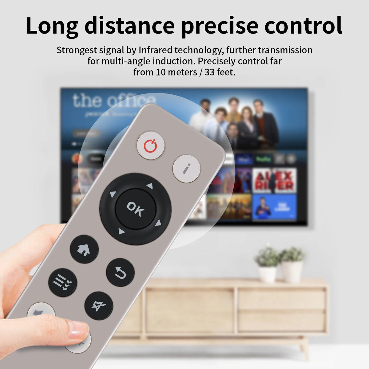 RM-IR002 IR Remote Control For Qnap HS-251/TS-X51/TS-X70/TS-X70 Pro/TS