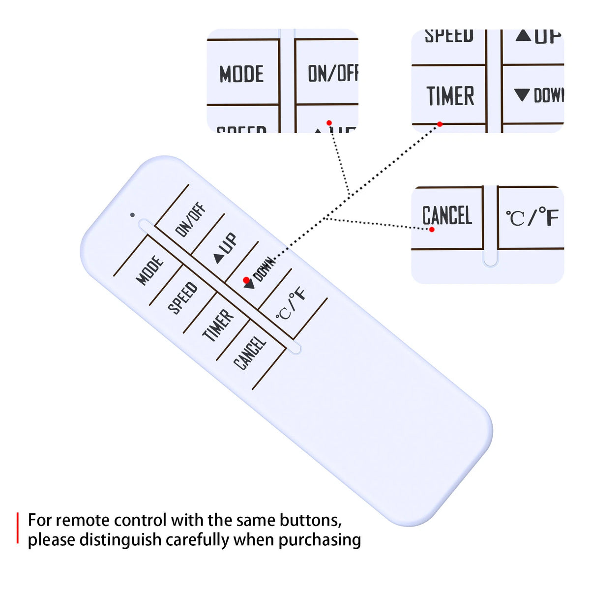 Remote Control For Haier Air Conditioner AC-5620-54 AC-5620-55 AC-5620-45