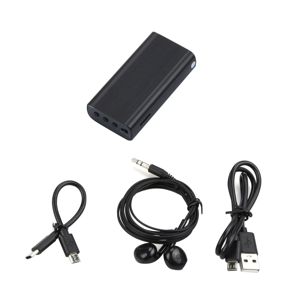 16G Digital Recorder 245H Playtime WAV/WMA/MP3 Format Support