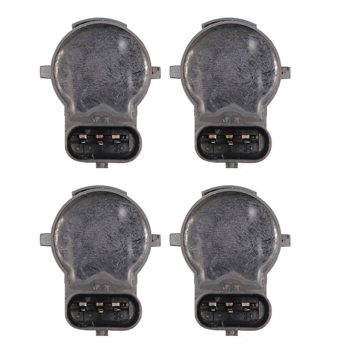 For Jeep Wrangler 2020-2024 4PCS Parking Aid Sensors Accessories 6MK25TZZAA