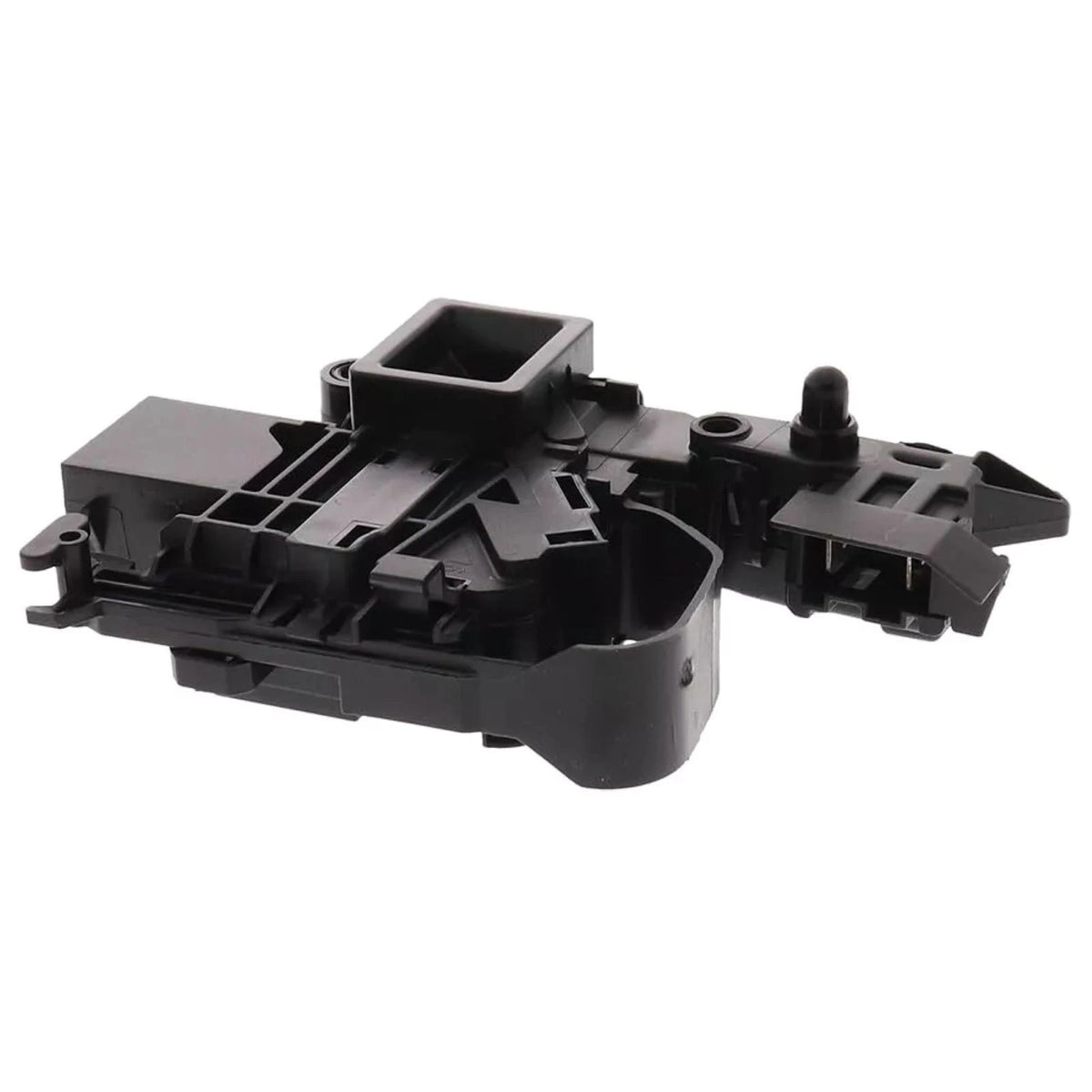 Black Washer Switch Door Lock Part DC34-00028A For Samsung Washer Machine