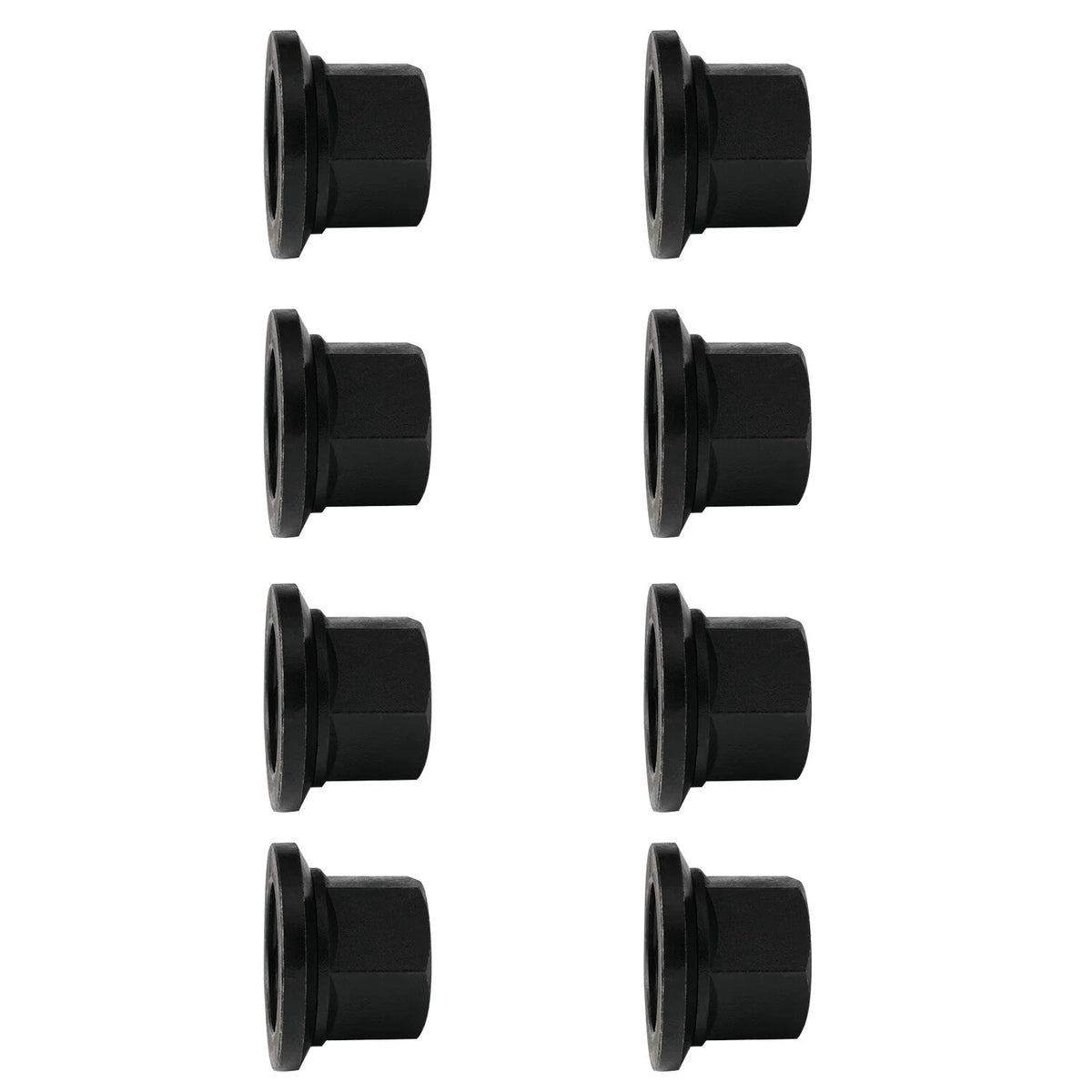 5/8 Swivel Flange Trailer Lug Nuts. on 7K, 8K, 10K, 12K Axles 8pcs