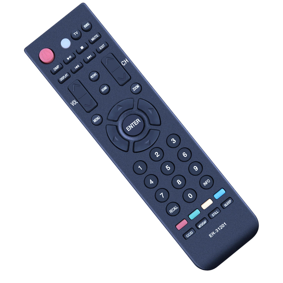 ER-31201 Remote Control For Hisense Bgh Philco Telefunken LED LCD TV