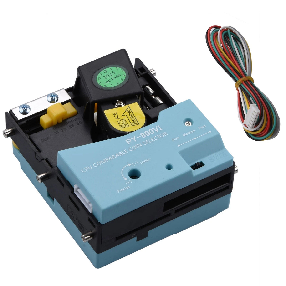 Coin Mechanism Module for Vending Machine Token Selector 12V DC 60mA Current