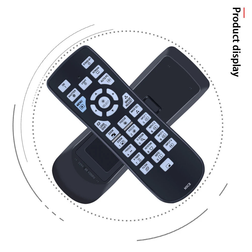 MXCB Remote Control For Sanyo Projector PLC-XM150 PLC-XP100 PLC-XM1500C