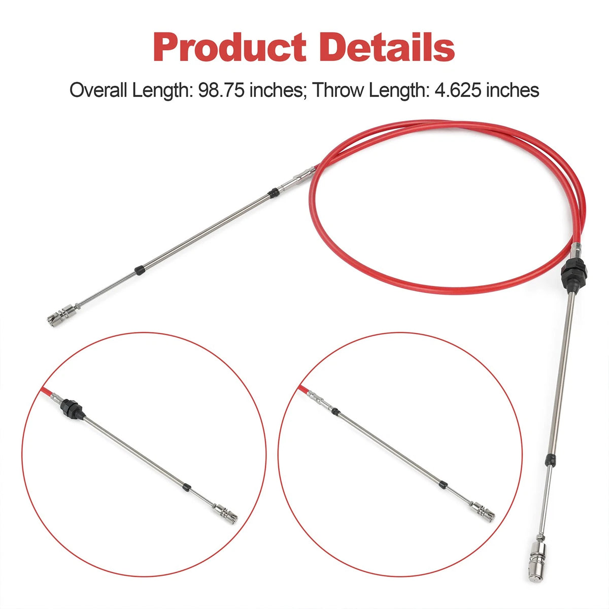 Reverse cable for Yamaha FX HO / SHO, F2S-U149C-00-00