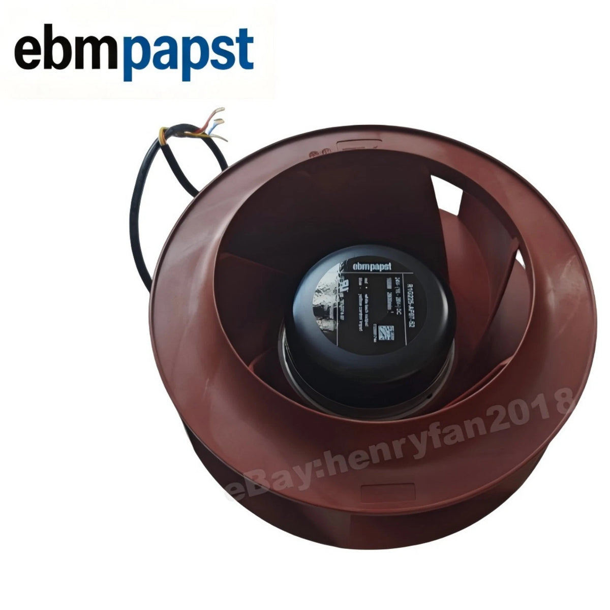 R1G225-AF07-52 for ebmpapst DC 24VDC Centrifugal Fan For Cabinet Cooling