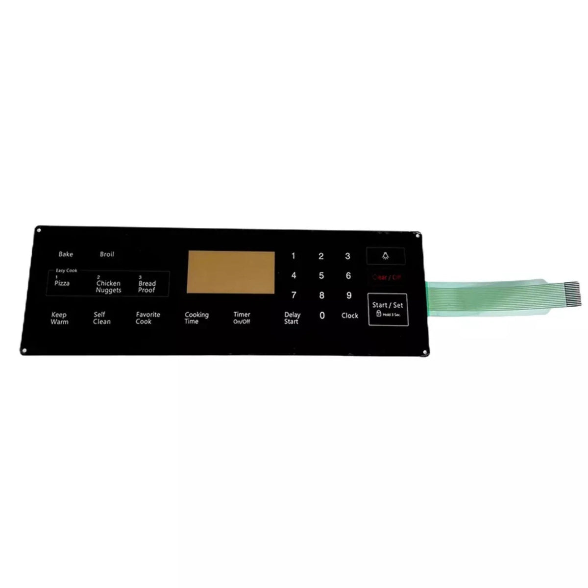 For Samsung Oven Membrane Switch Touchpad DG34-00025A Oven Accessories