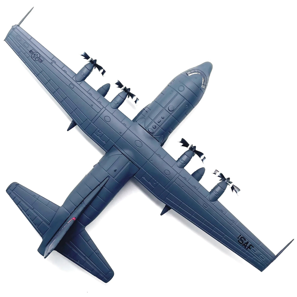 1/200 Scale Diecast Alloy US C-130 Hercules Transport Aircraft Model