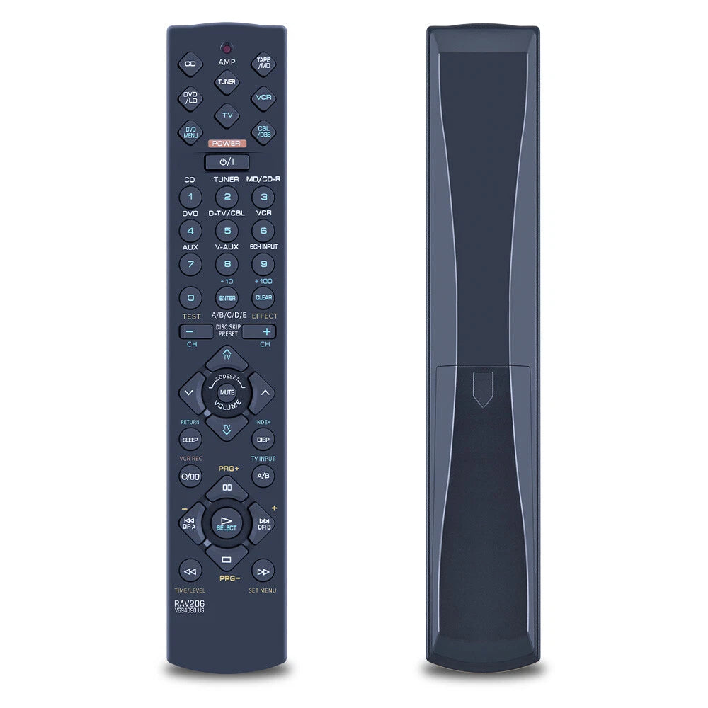 RAV206 V694090 US For Yamaha AV Receiver Remote Control HTR-5450 YHT-34