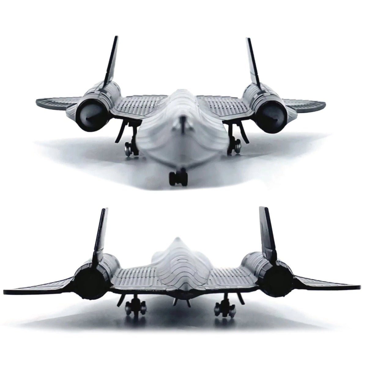 1/200 Scale Diecast Alloy USAF SR-71 Blackbird Airplane Aircraft Model Toy Gift
