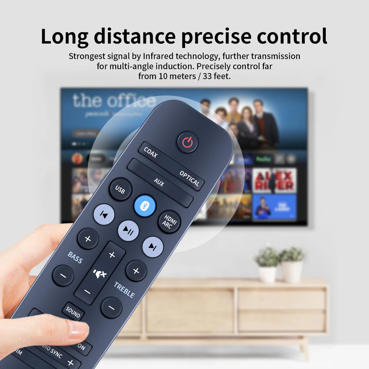 Remote Control For Philips Fidelio HTL3140B HTL3140S HTL3160B HTL3170B Soundbar