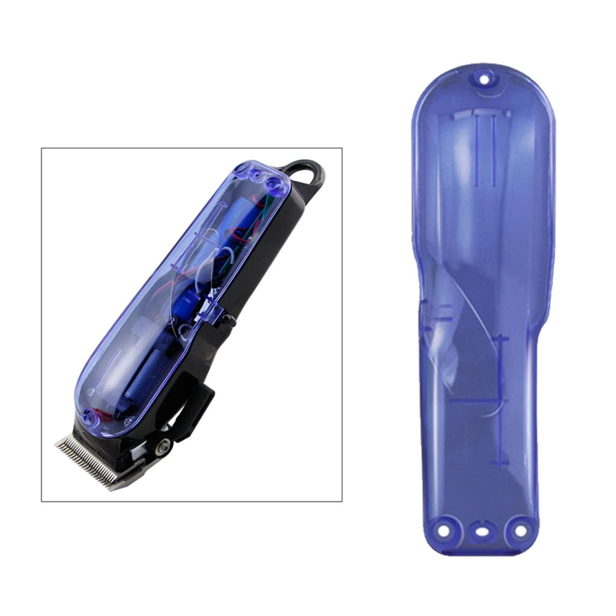 Replacement Blue Back Cover Case For Wahl 8148 Cordless Magic Hair Clippers aa