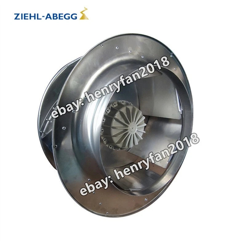 Ziehl-abegg RH63M-VDK.7Q.1R Centrifugal Fan 400VAC 6.2/4.4A 630MM Inverter Fan