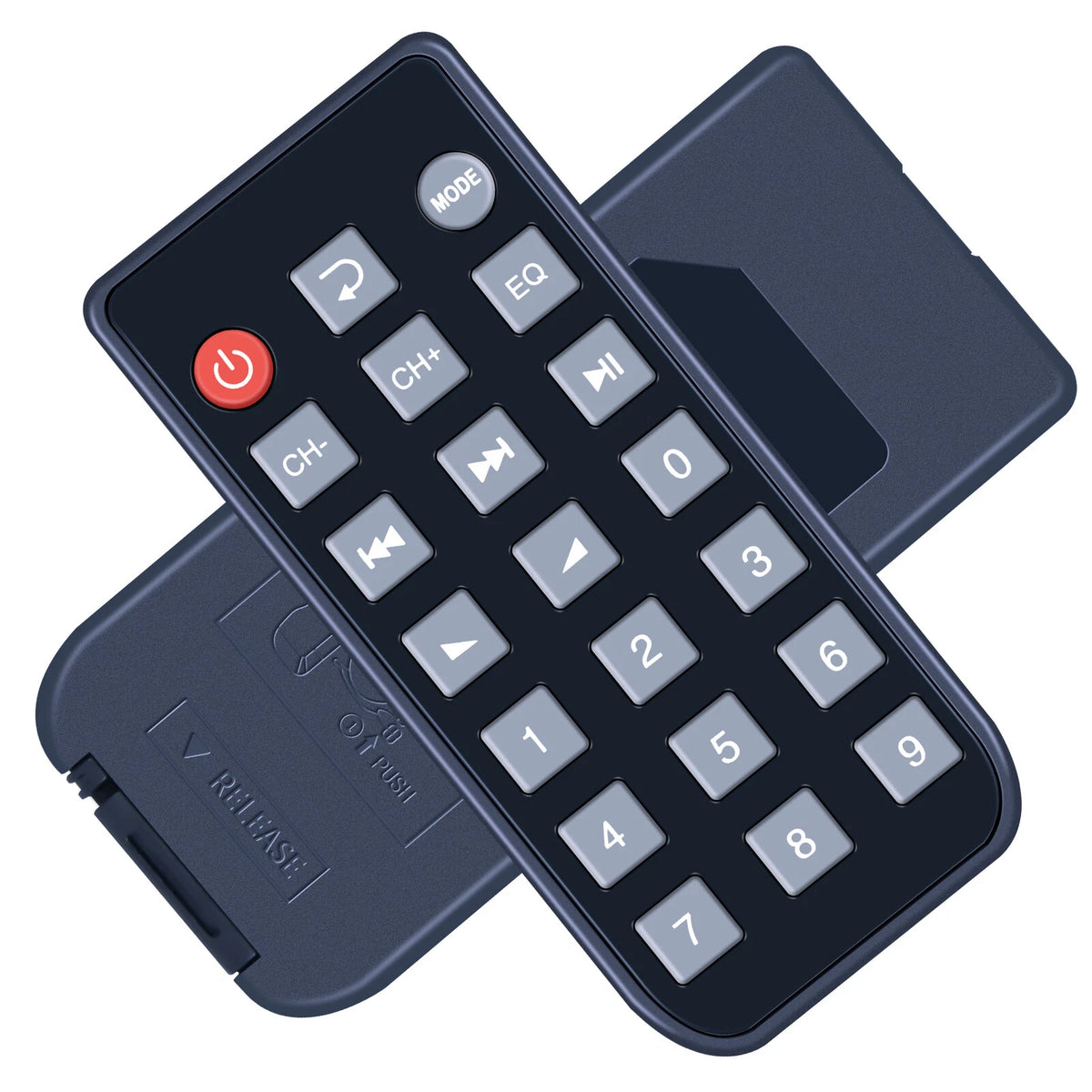 Remote Control For Pyle PDA6BU, PDA7BU, PDA65BU, PDA8BUWM, PPRE70BT, PFA600BU