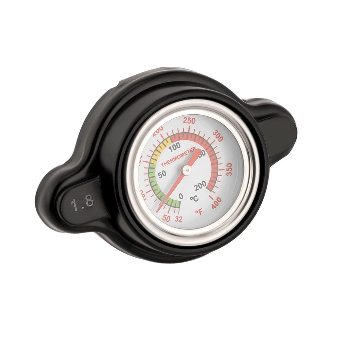 For Honda CRF450R 02-15 Radiator Cap 1.8HP w/Temp Gauge Reduces Coolant Loss