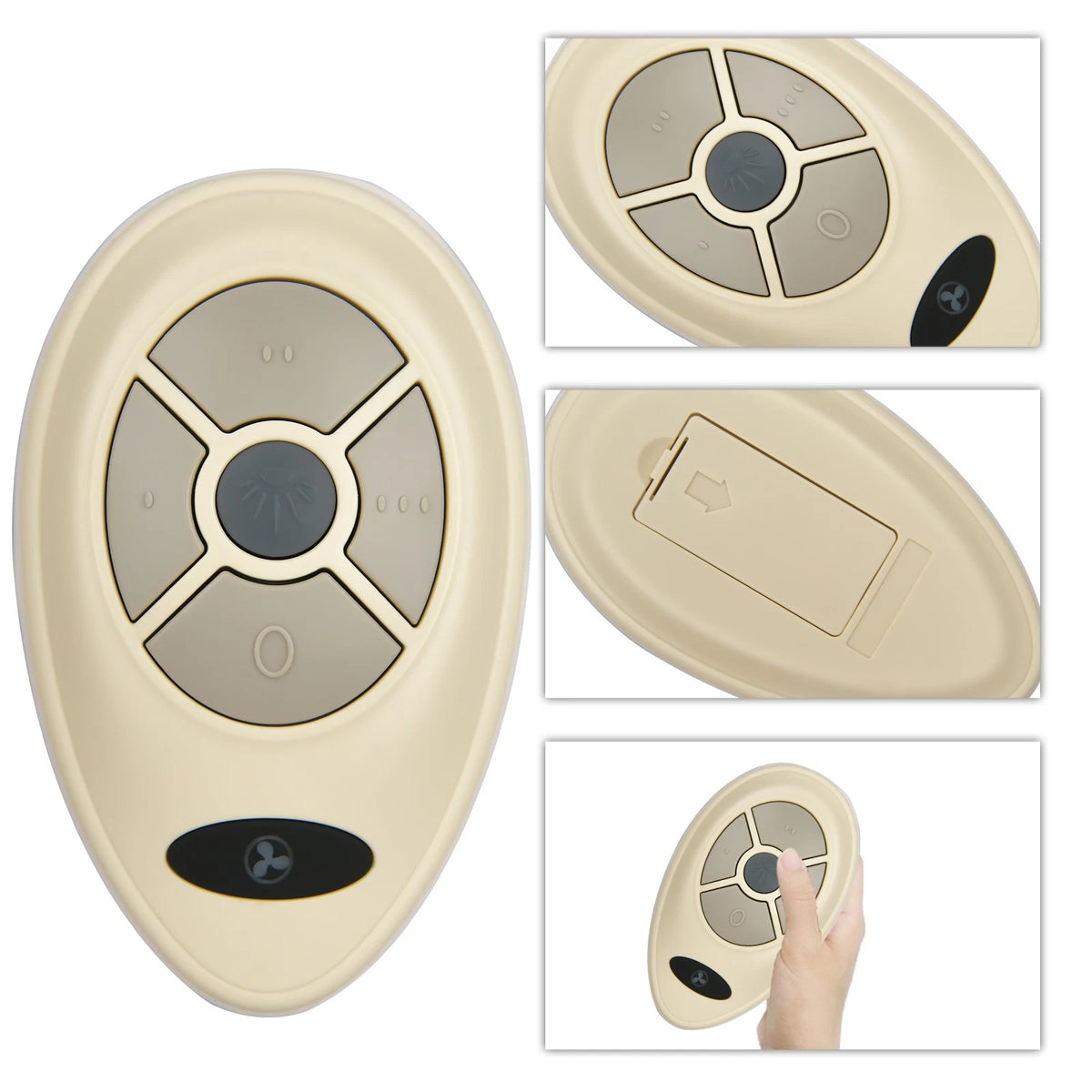 Universal Ceiling Fan Remote Control For Harbor Breeze CHQ7202T UC7202T
