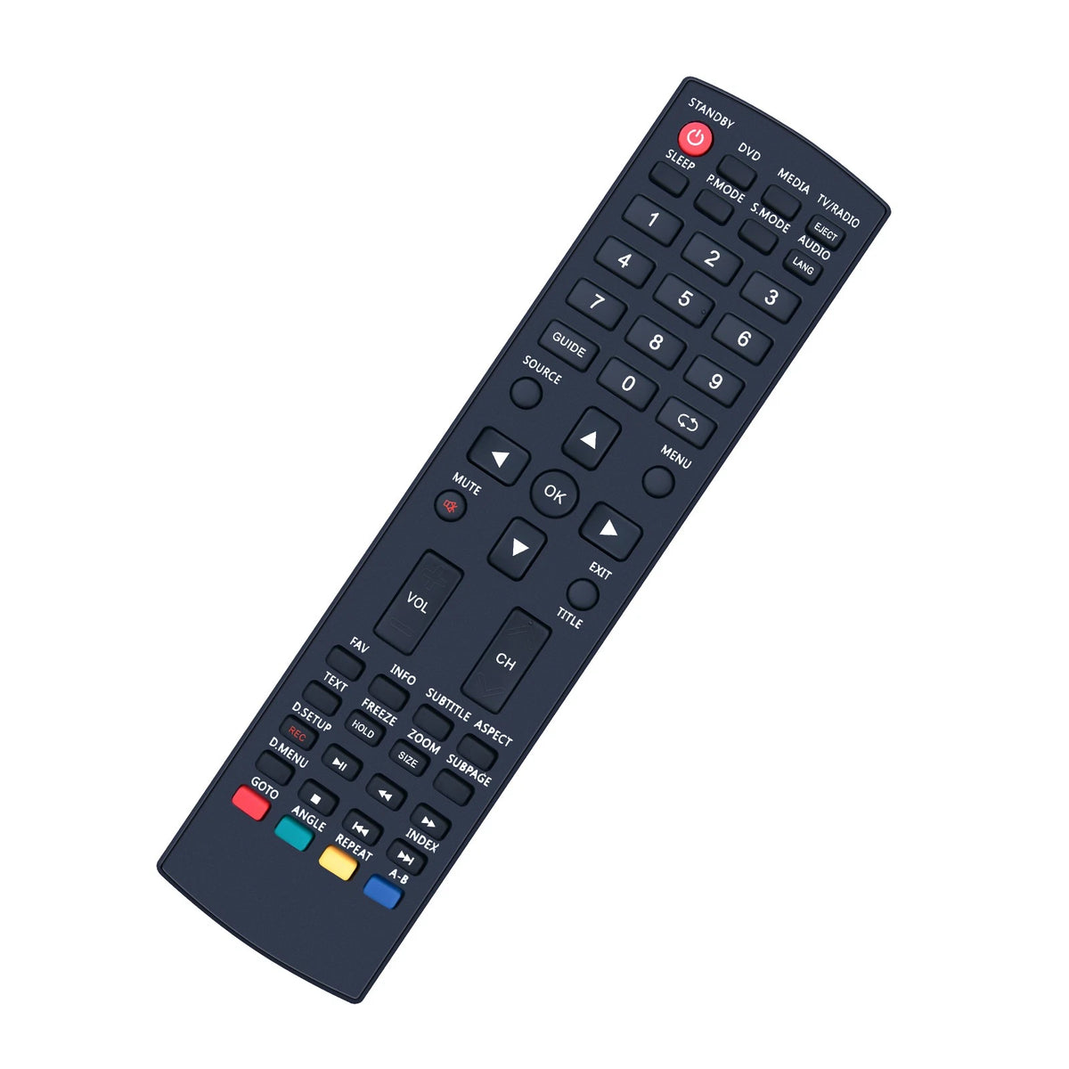Replacement Remote Control For Linsar 24" LED HD TV-720p,24" Flat Screen