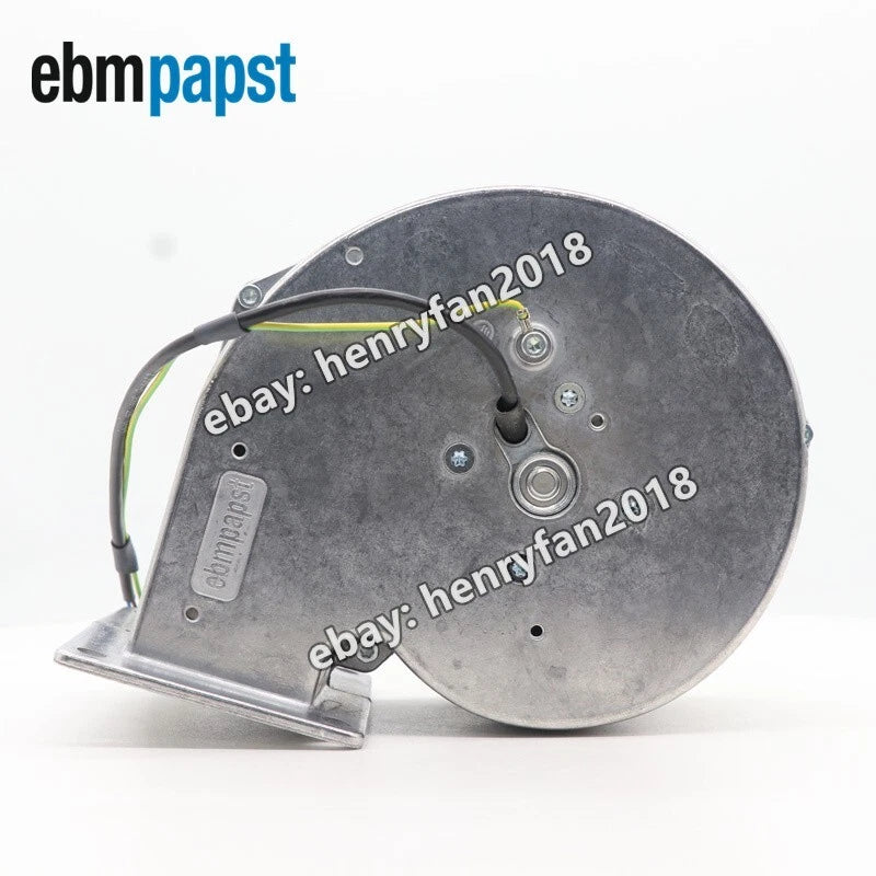 Ebmpapst G2E108-AA01-01 Blower Fan 230VAC 44W 0.19/0.20A 1650RPM Centrifugal Fan
