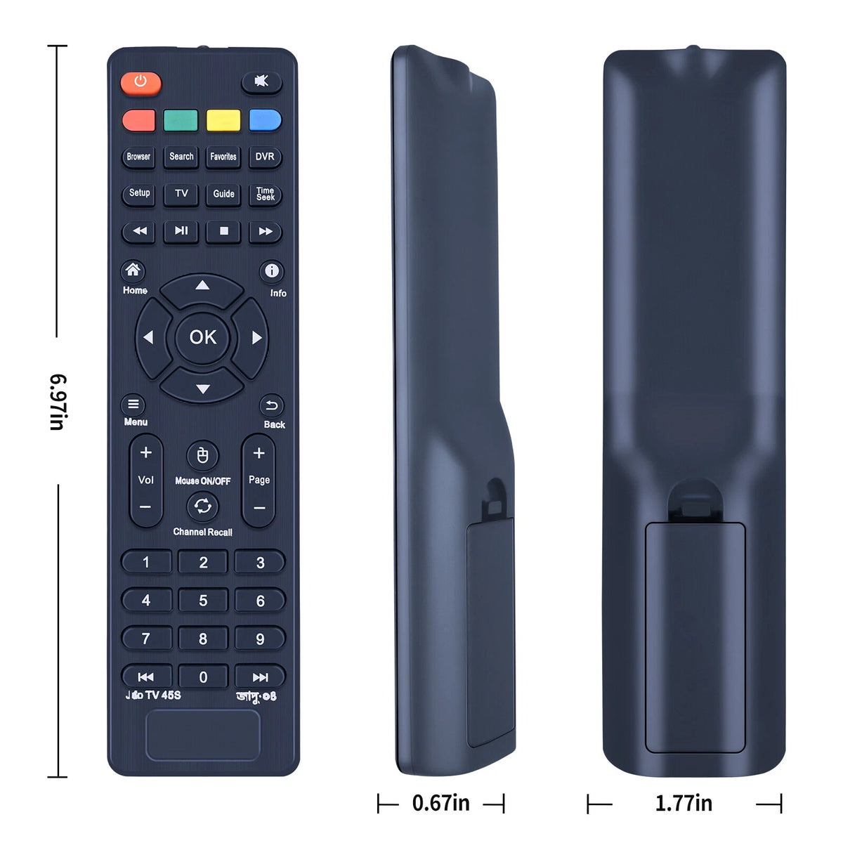 Replacement Remote Control For Jadoo TV 4 5 5S