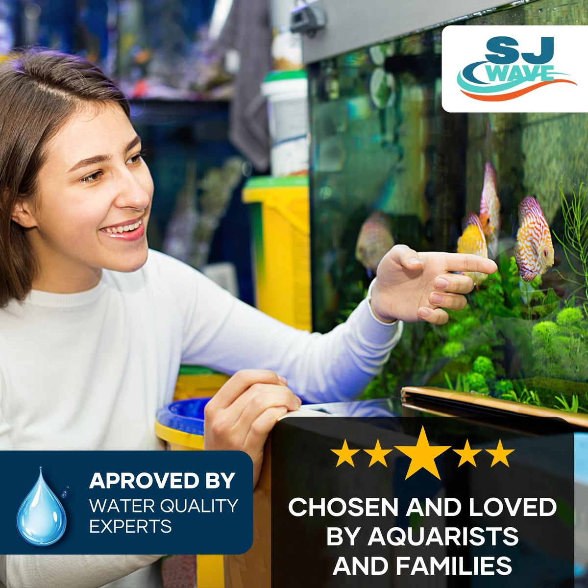 11 in 1 - Aquarium Test Strips | 950 Tests - 150 | Fish Tank...