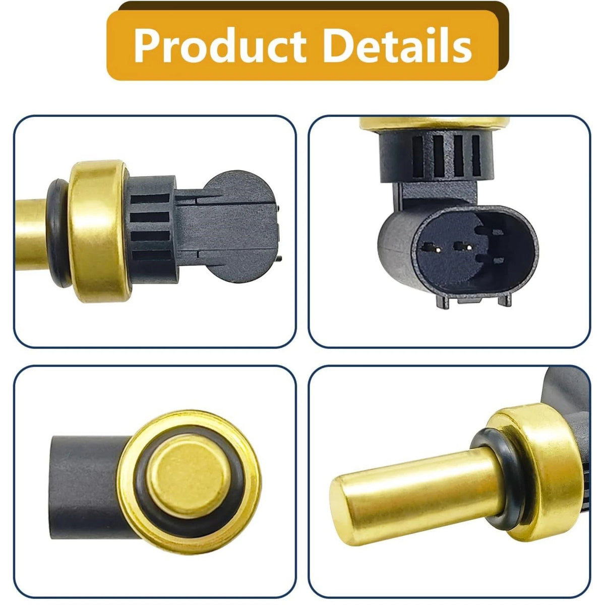 213-4688 High Quality Coolant Sensor For Chevy Cruze 2011-2015 1.4L l4 Engine