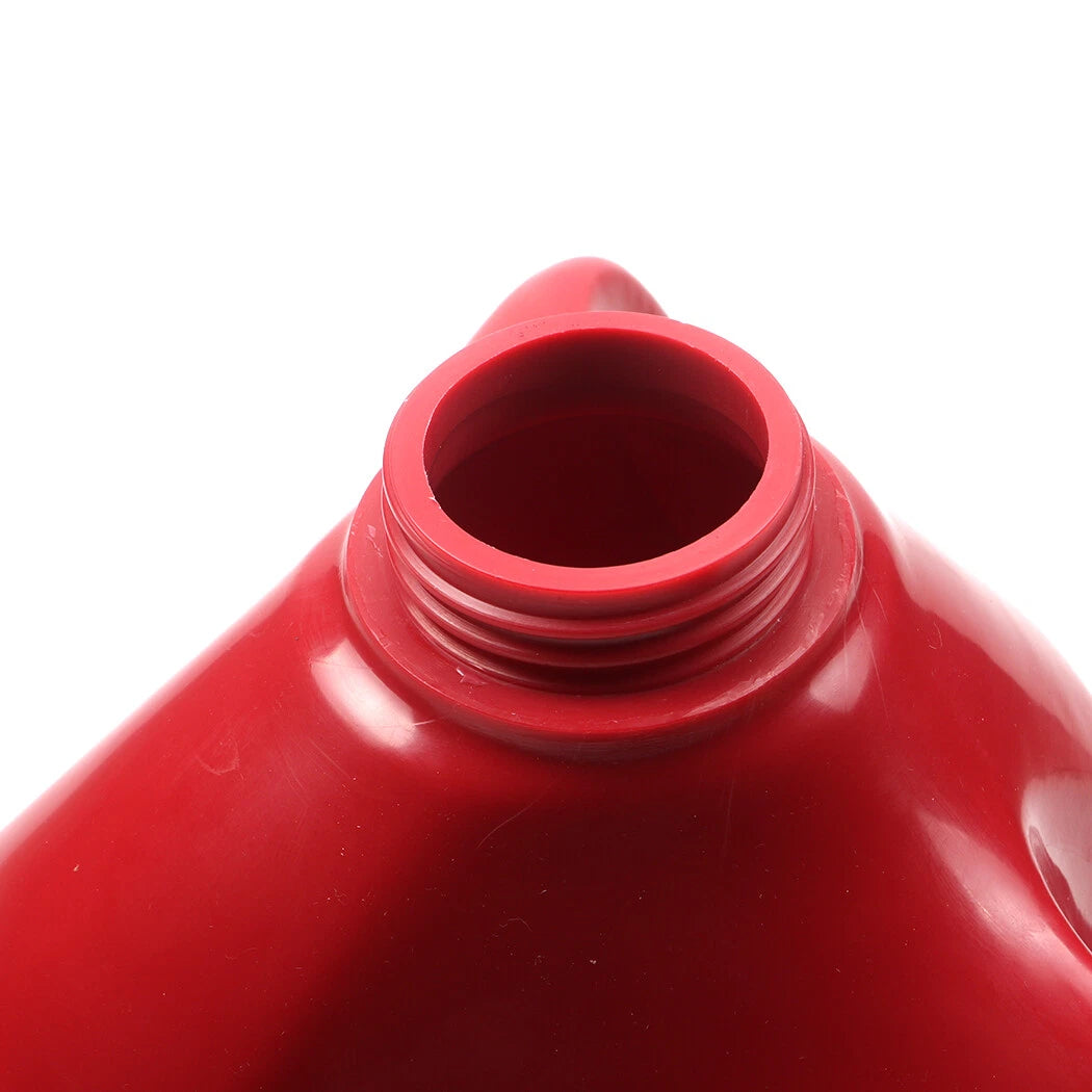 Red plastic fuel tank with cap and petcock for Honda XR200R 1985-2002