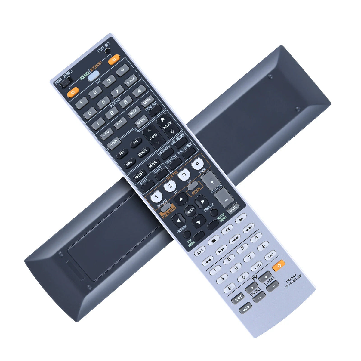 RAV347 WT92830 Remote Control For Yamaha Audio Receiver RX-V1067 RXV1067