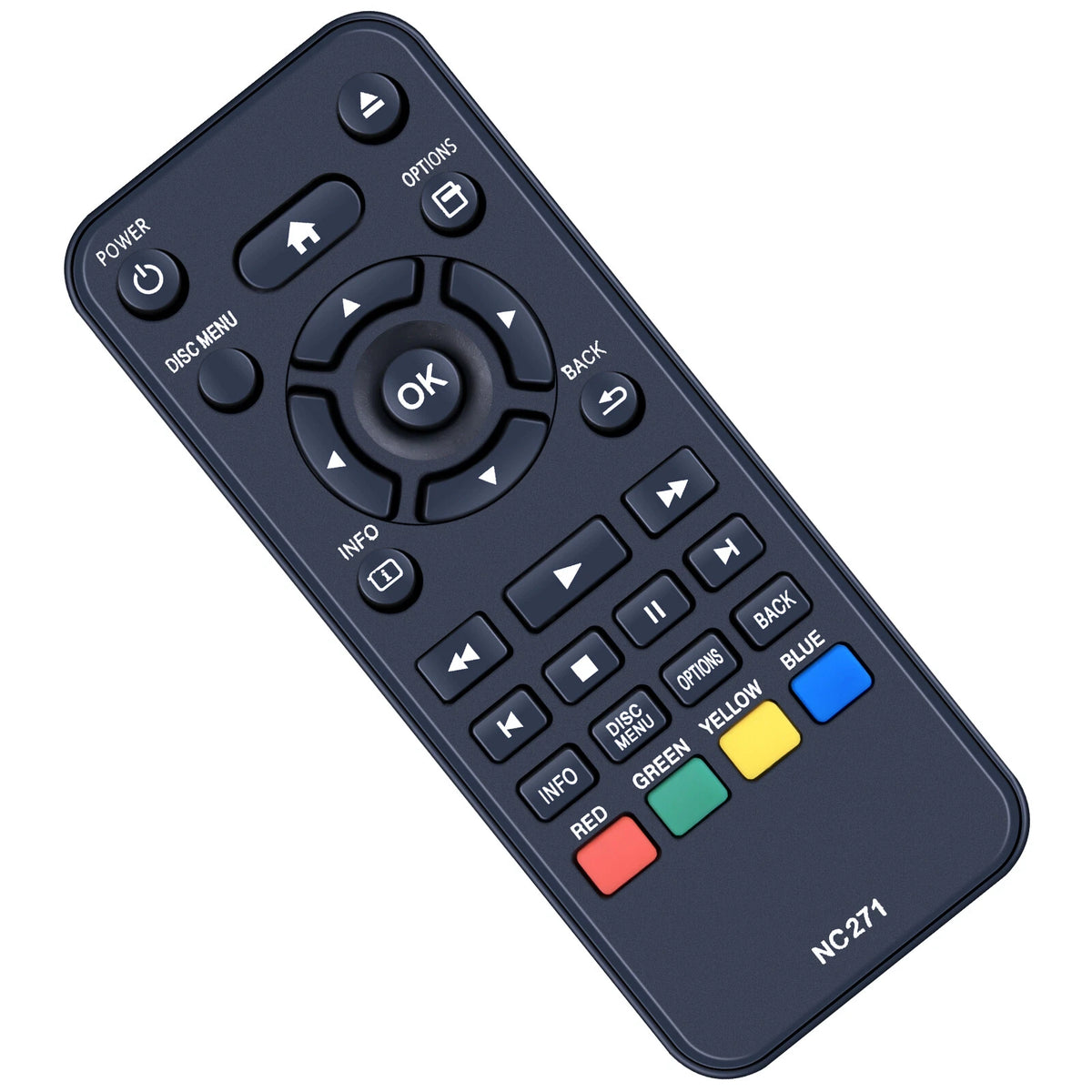 NC271 NC271UL Replacement Remote Control For Philips BDP1502 BDP1502/F7