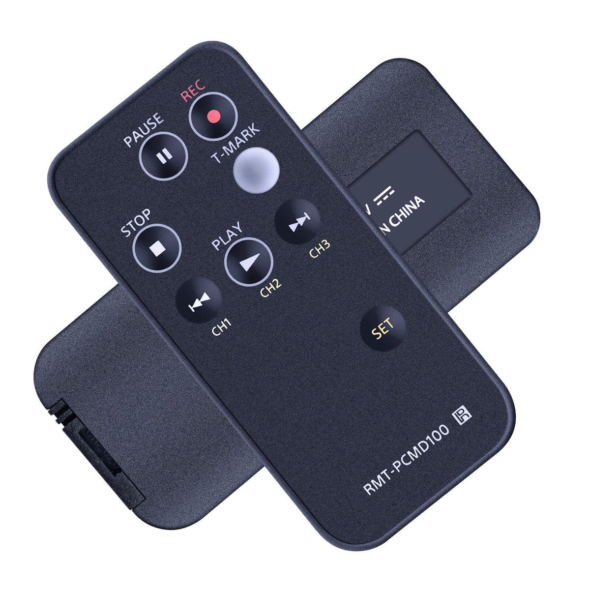 RMT-PCMD100 Replacement Remote Control For Sony Voice Recorder PCM-D100