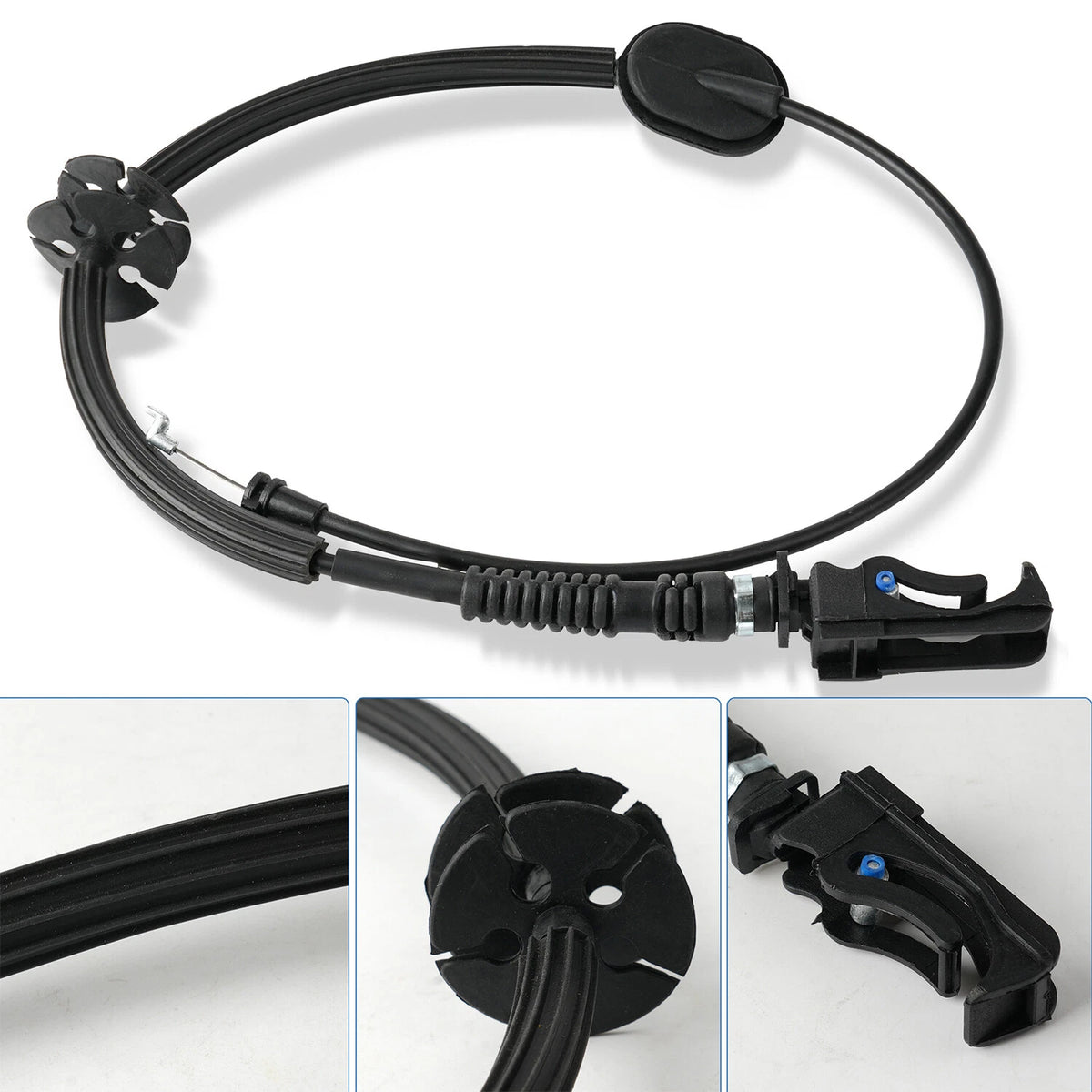 FITS 2015-2020 FORD F150 F-150 LEFT OR RIGHT HANDLE TO LATCH DOOR RELEASE CABLE