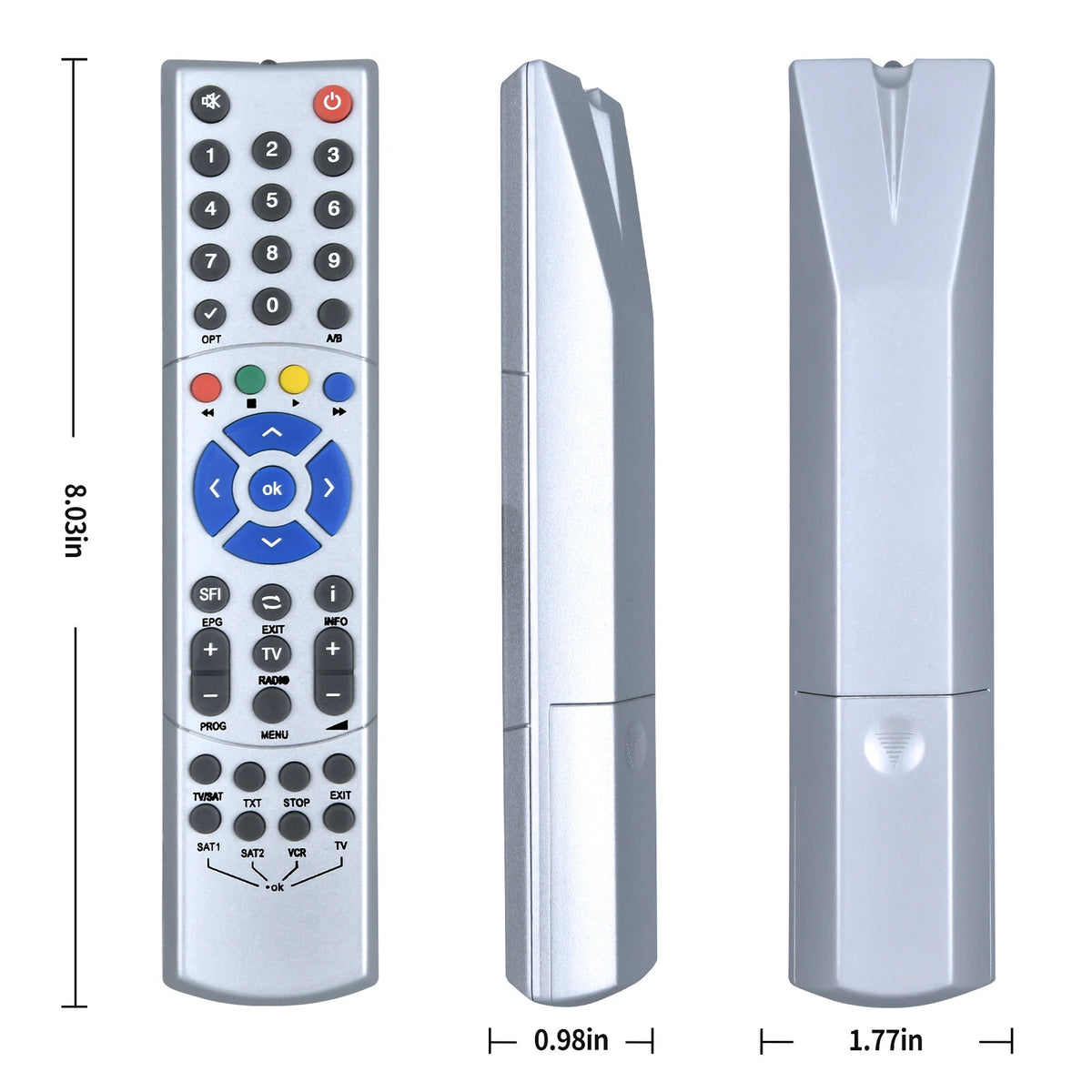Replacement Remote Control For Technisat 103TS103B