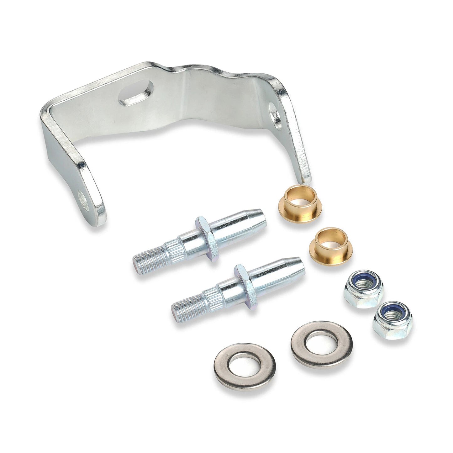 For Chevy Tahoe 2000-2006 Door Hinge Pin And Bushing Kit Front Passenger Side