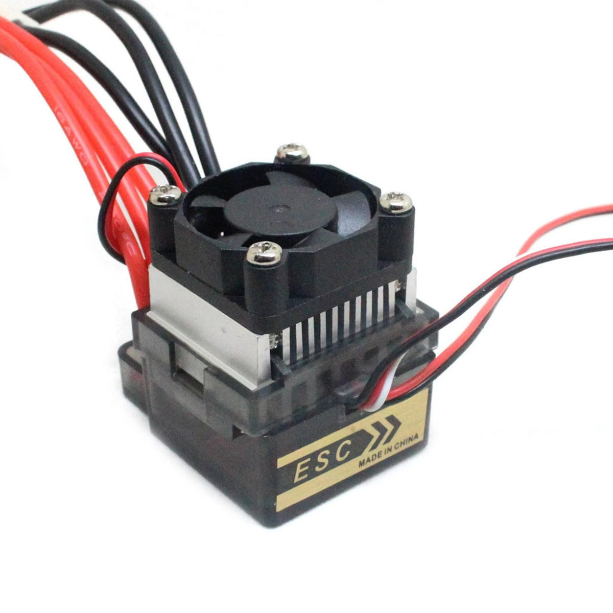 2-Way 6-12V 320A High Voltage ESC Brushed Speed Controller for RC Car Truck Boat