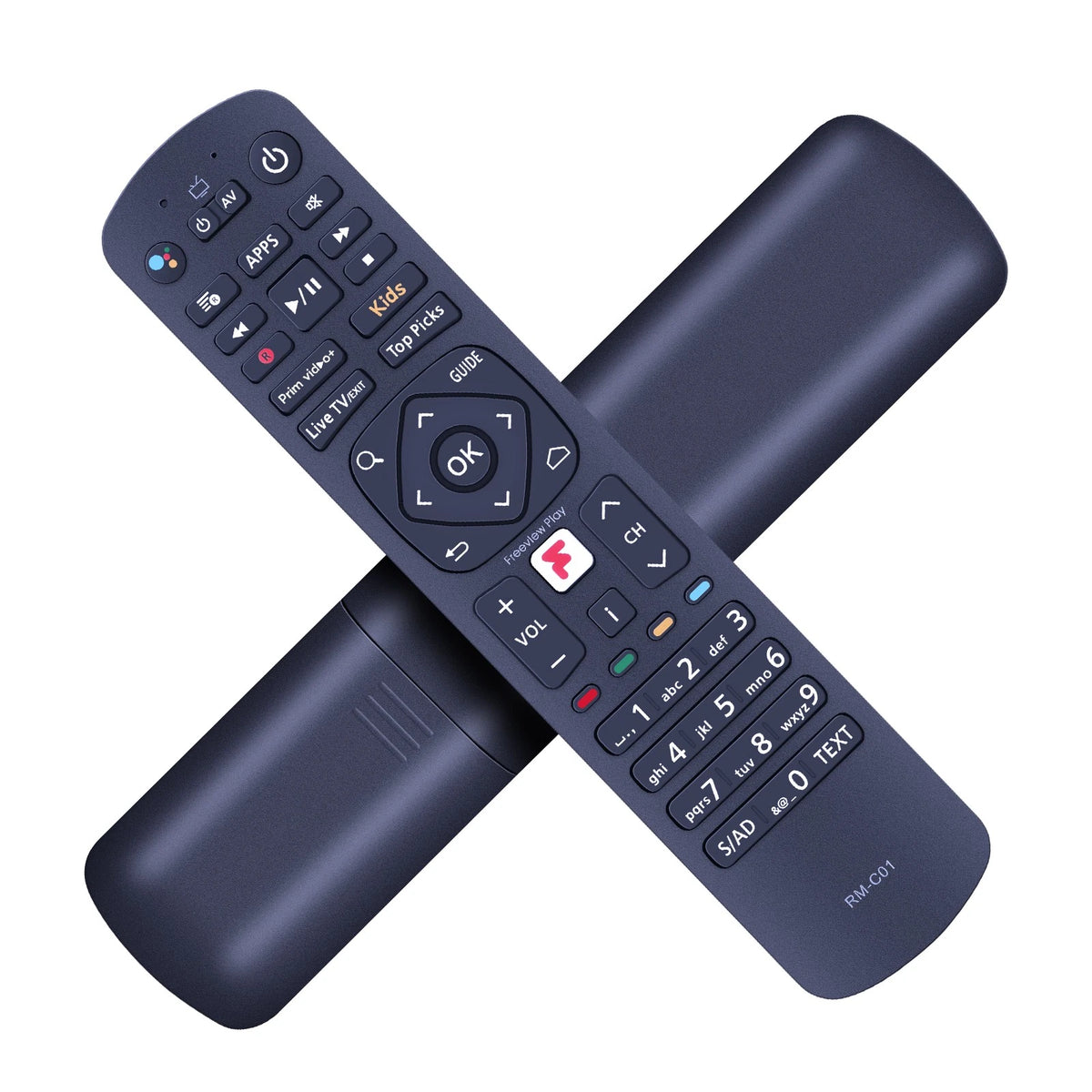 Replacement Remote Control For Humax Aura RM-C01 FVP 4K-GTR